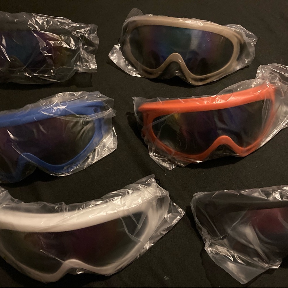 Motocross Goggles Standard Size